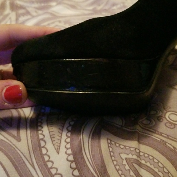 Guess black heals - Picture 4 of 5